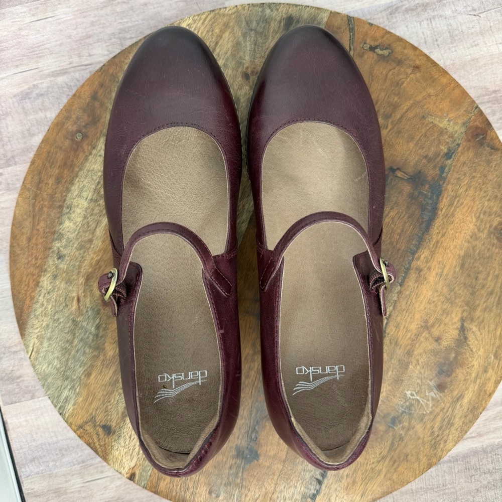 Dansko LORALIE Mary Jane Wedge shoes - Size: 40 - Picture 6 of 11